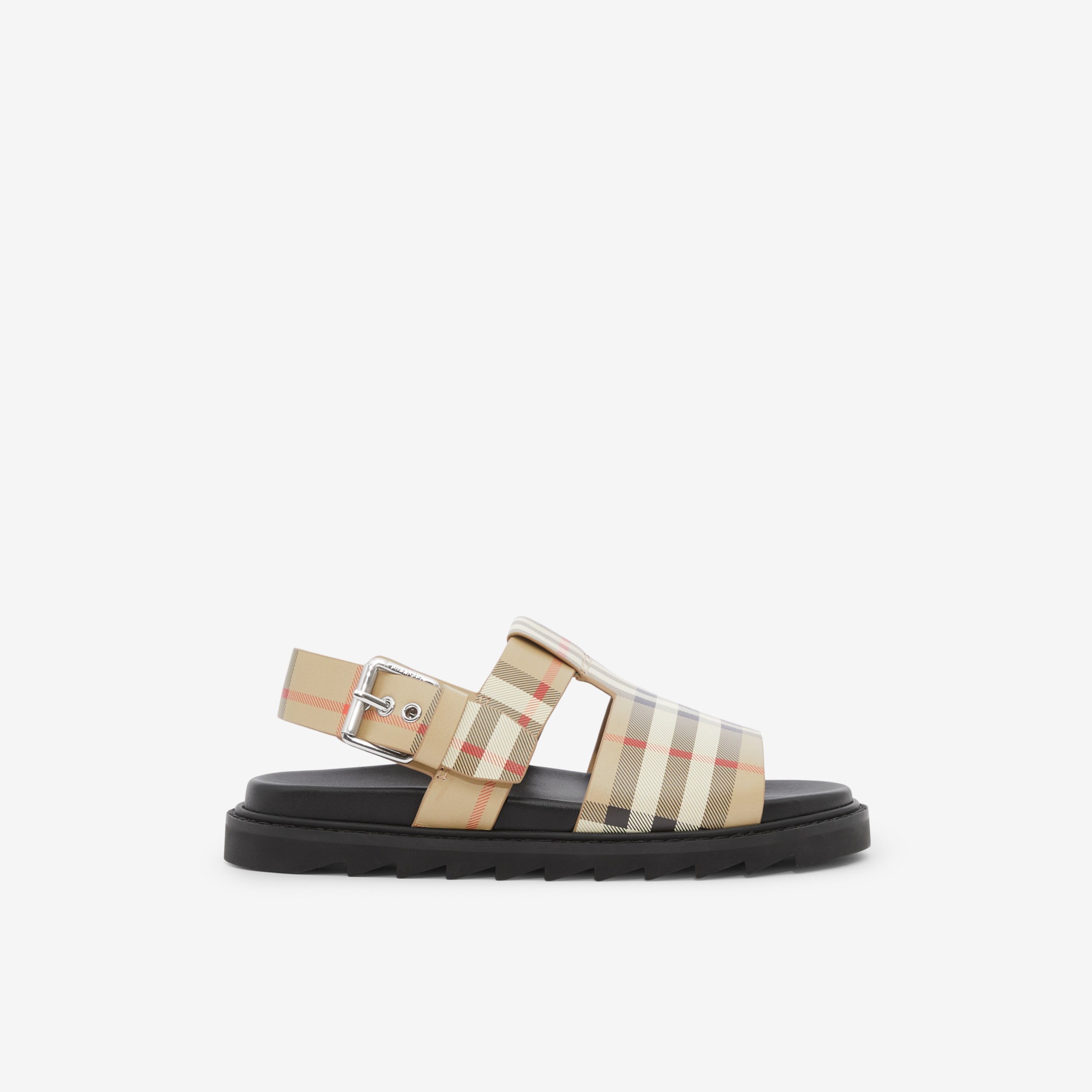 Tiny Steps in Style: Burberry Sandals for Toddlers