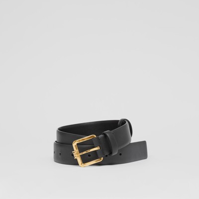 burberry thomas leather belt