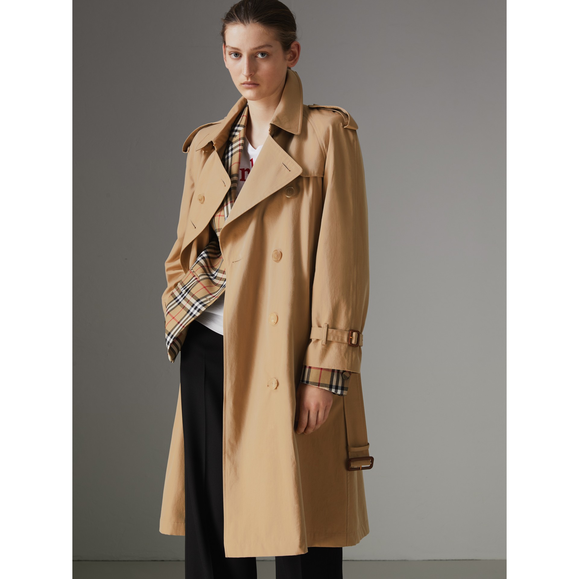 Monki Heritage Trench Coat Harbourne7