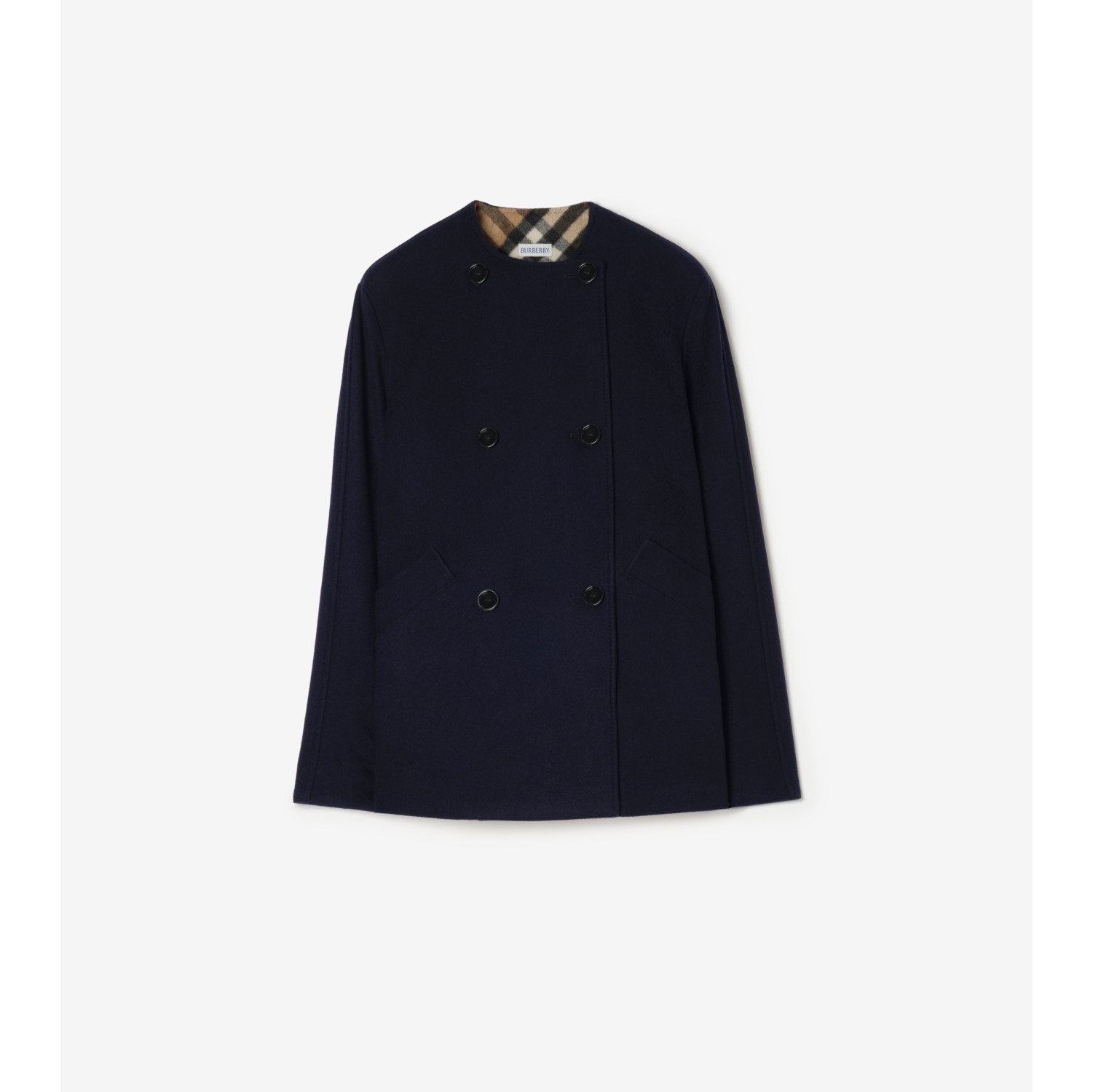 Cashmere Pea Coat