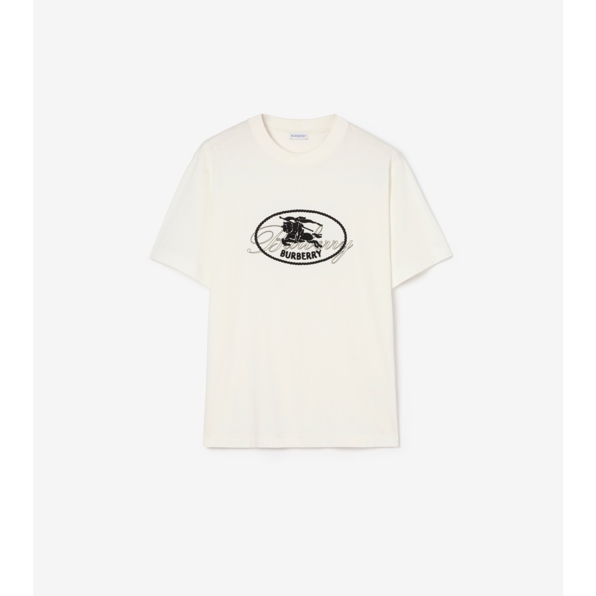  Printed Knight Stamp T-shirt