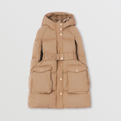 puffer cape coat