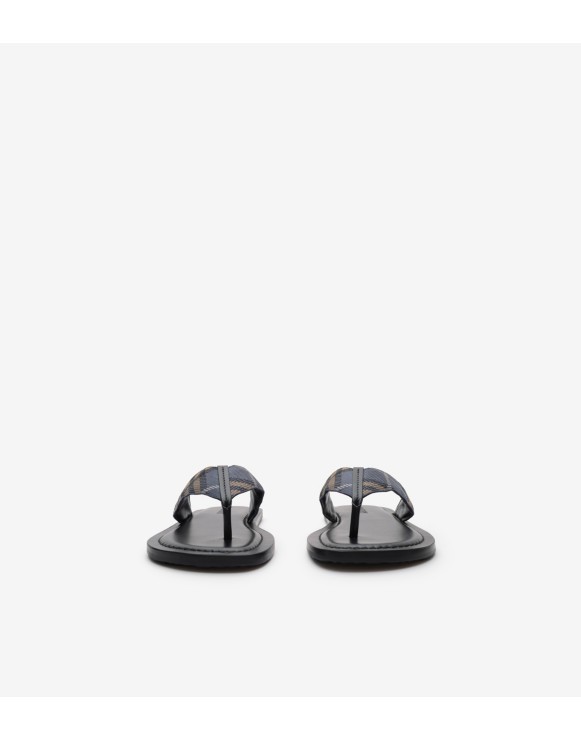 メンズ デザイナー サンダル | Burberry® 公式サイト