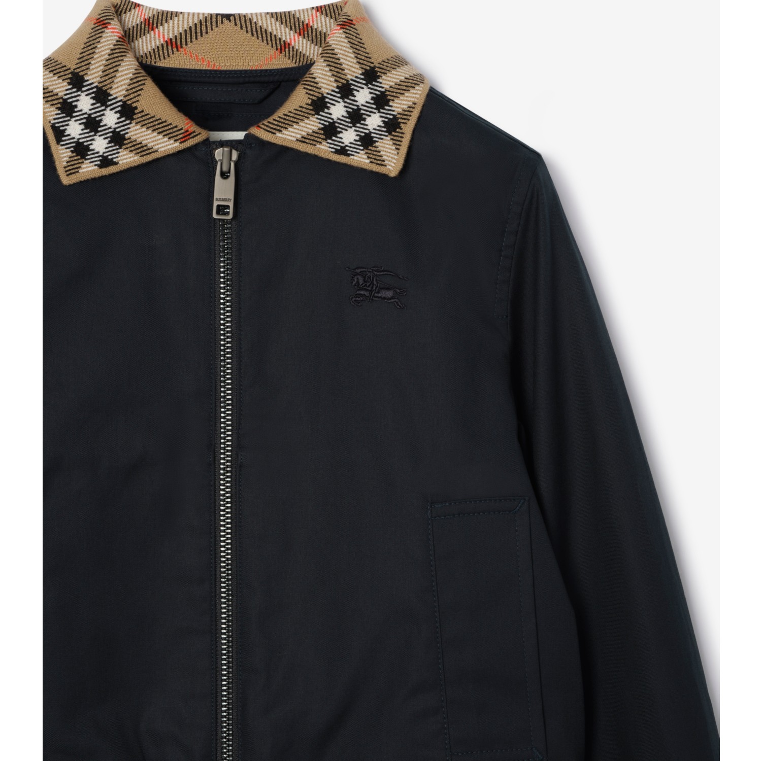 Cazadora bomber Hayfield en algodón