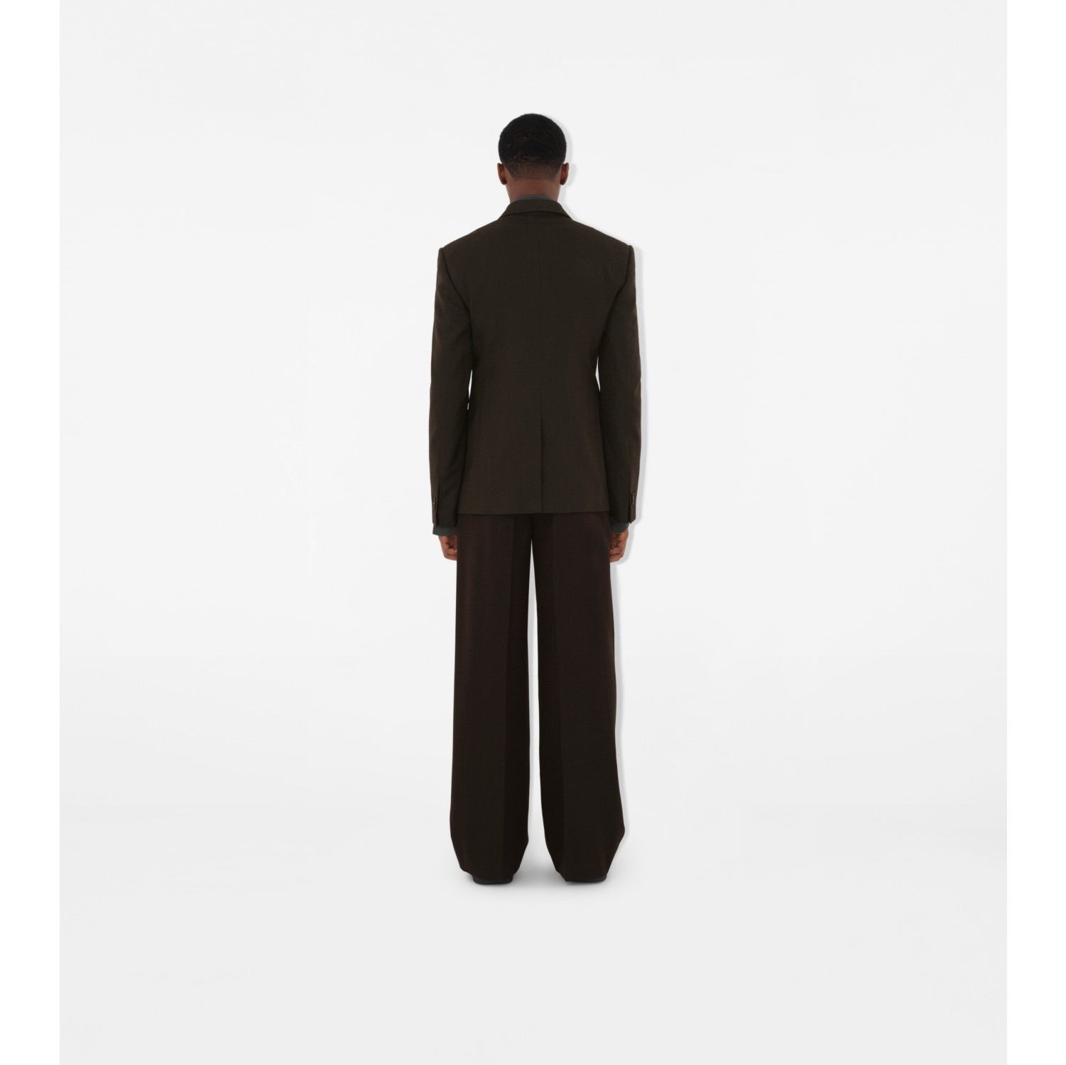 Wool Tailored Trousers