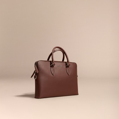 The Slim Barrow Bag in Smooth Leather | Burberry