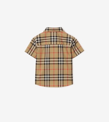 ベイビー シャツ、Tシャツ、ポロシャツ | Burberry® 公式サイト 