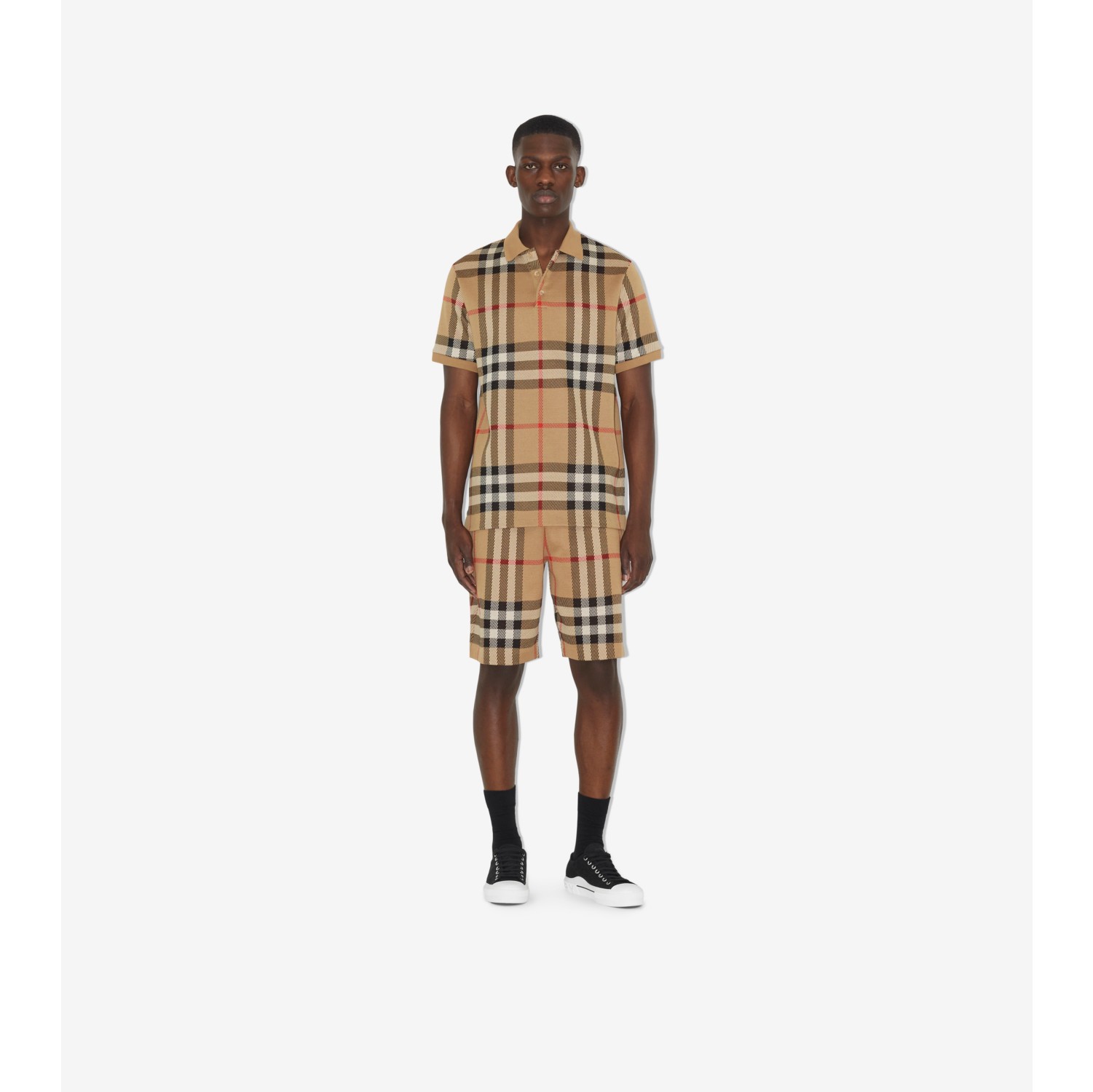 Burberry hot sale polo uomo