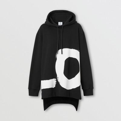 burberry oversized hoodie