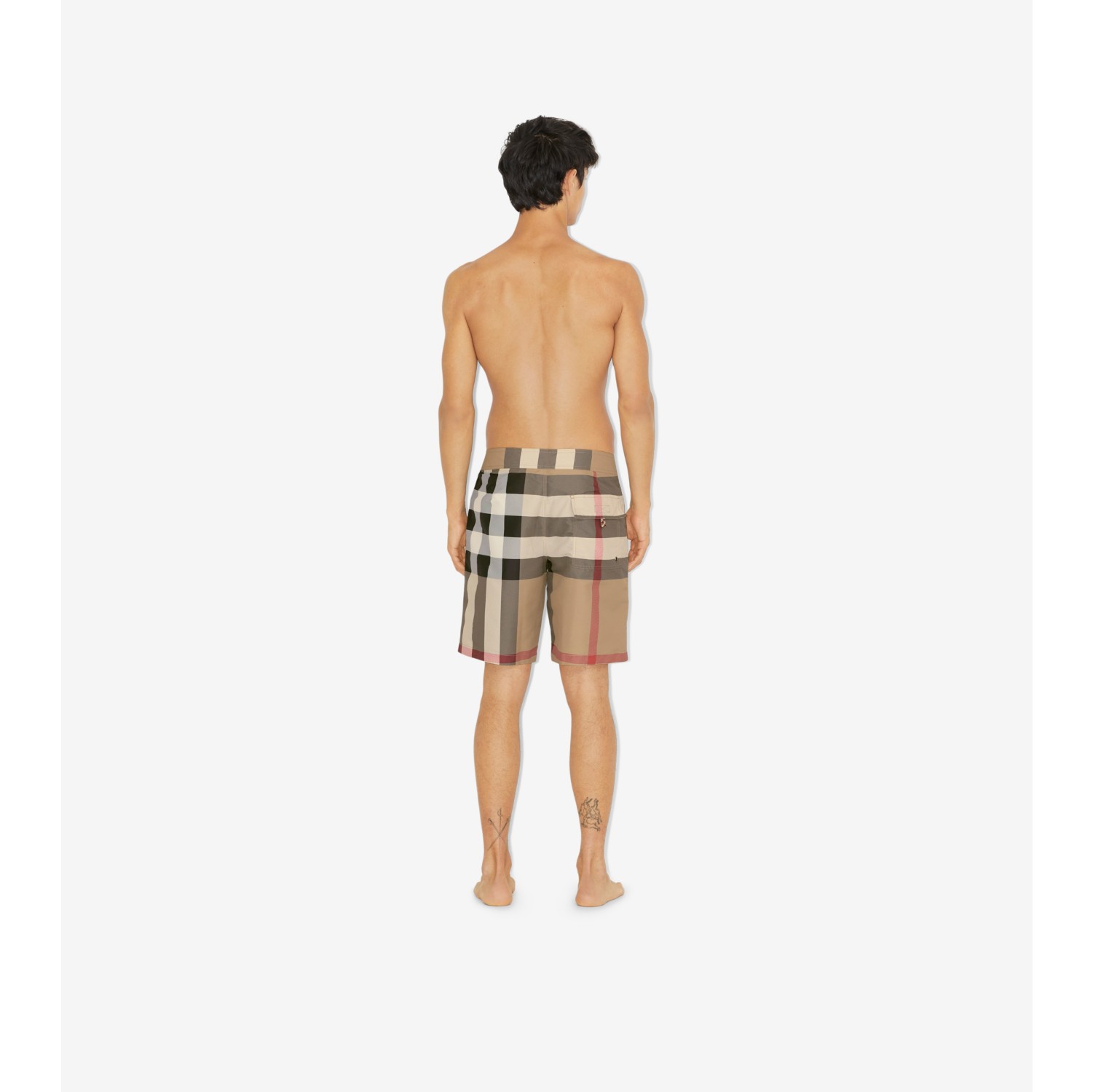 Burberry swimsuit cover clearance up