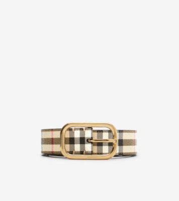 Burberry women's belt size chart online