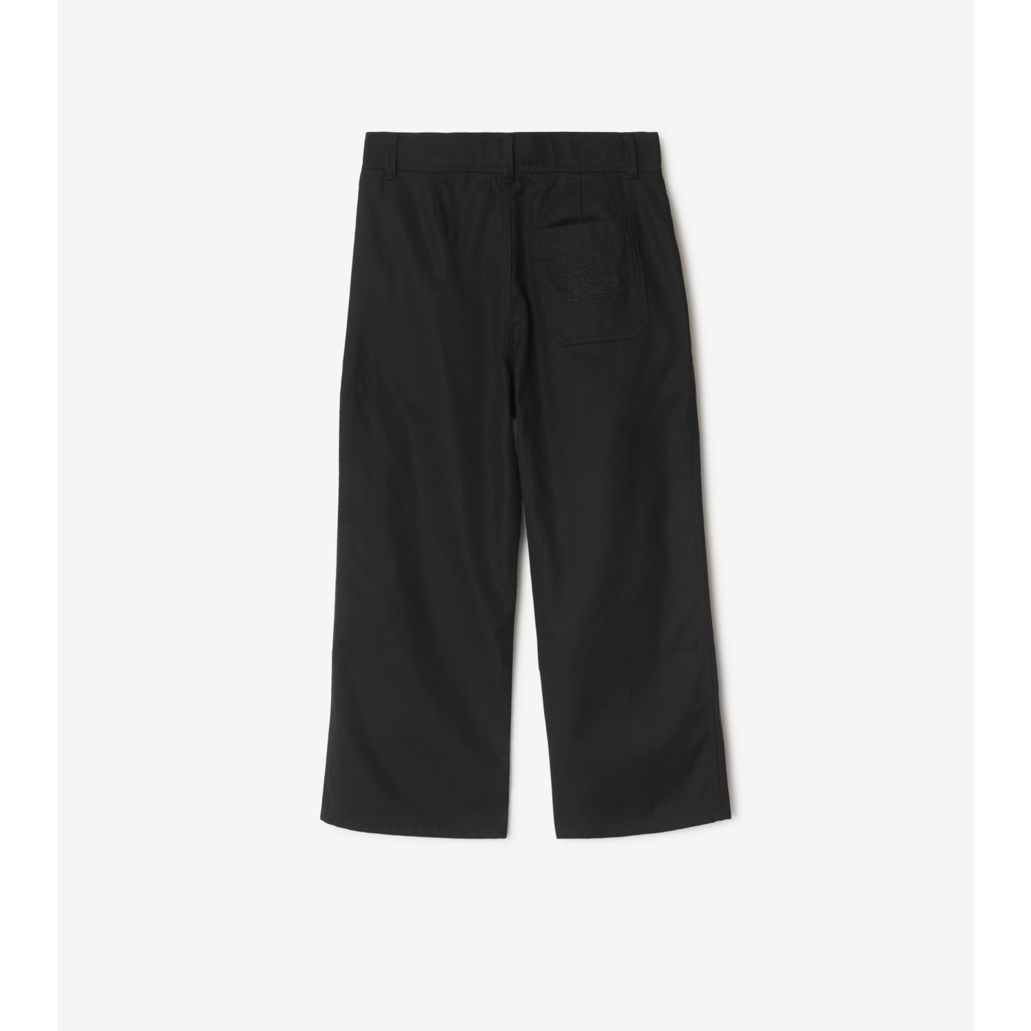 Cotton Blend Trousers