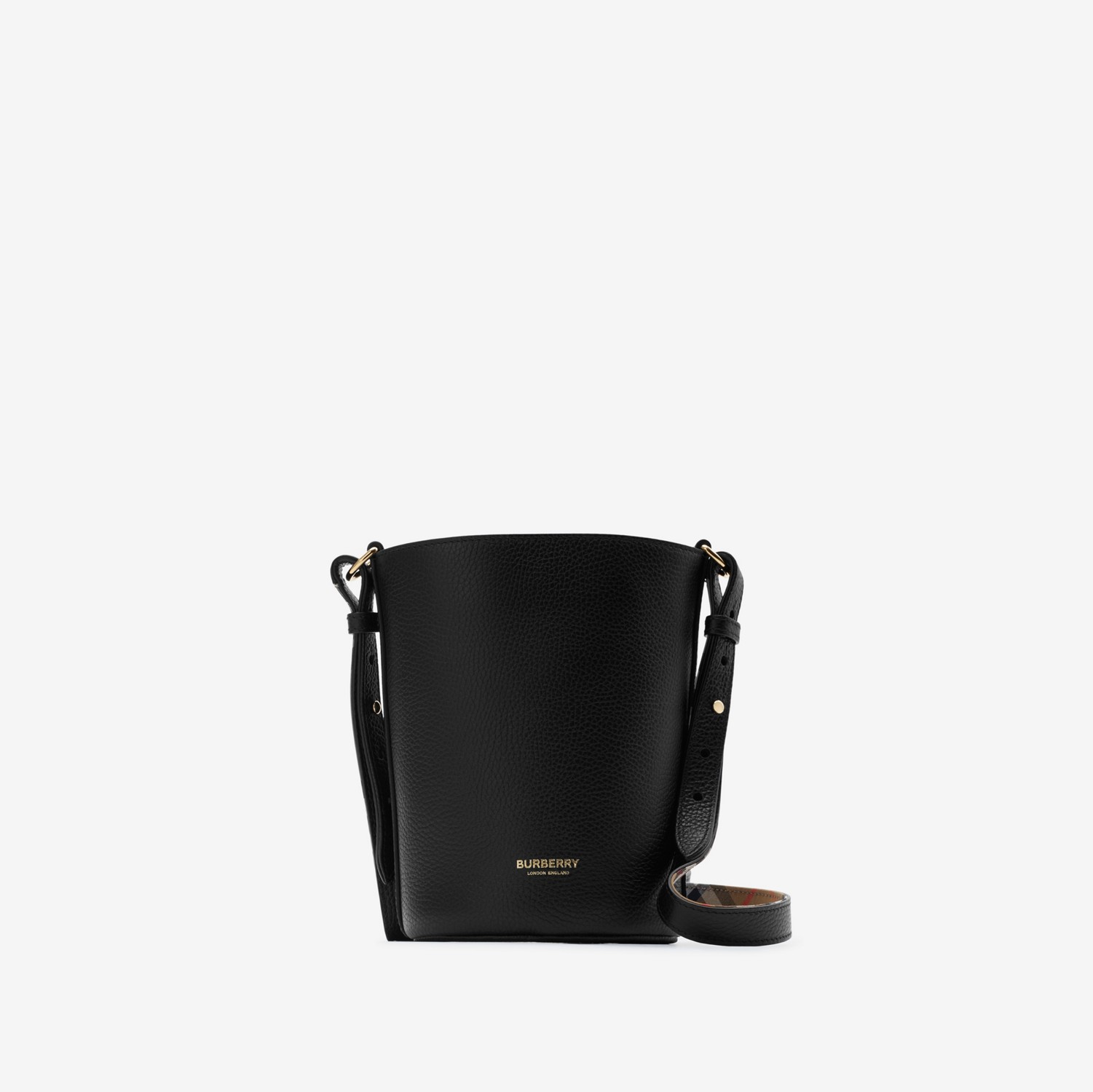Small Bucket Bag in Black - Women | Burberry® Official