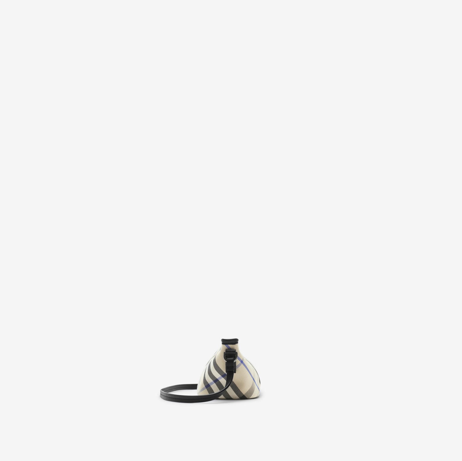 Check Mini Bag in Lichen - Women | Burberry® Official Check Mini Bag in Lichen - Women | Burberry® Official