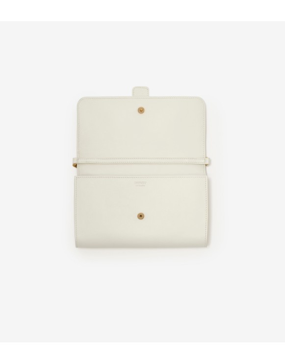 BURBERRY ボディバッグ ホワイト BURBERRY（バーバリー） ショルダーバッグ ML DUFFLE XS EKN クロス