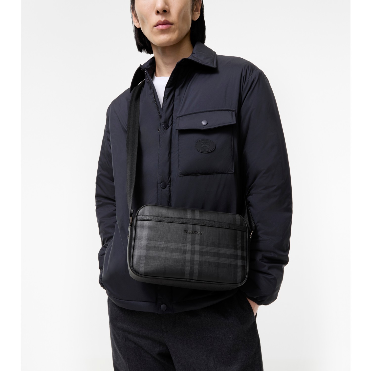 Borsa a tracolla City Check