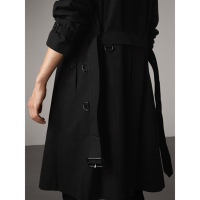 burberry a line coat