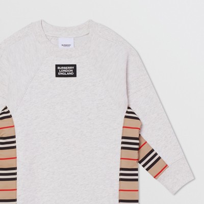 white burberry sweater