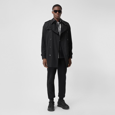 burberry short trench