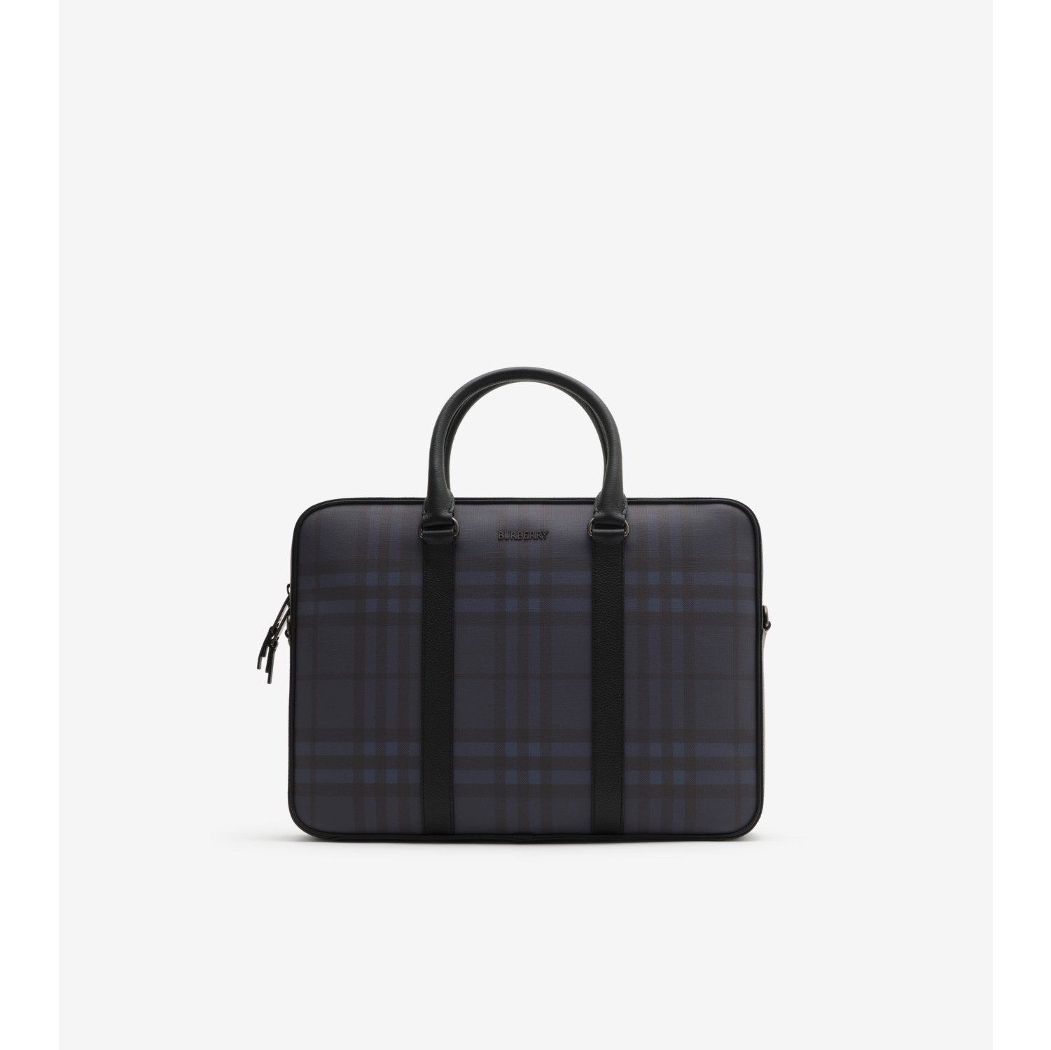 City Check Briefcase