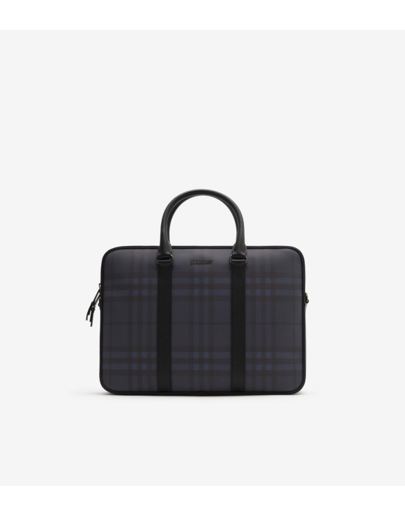 City Check Briefcase