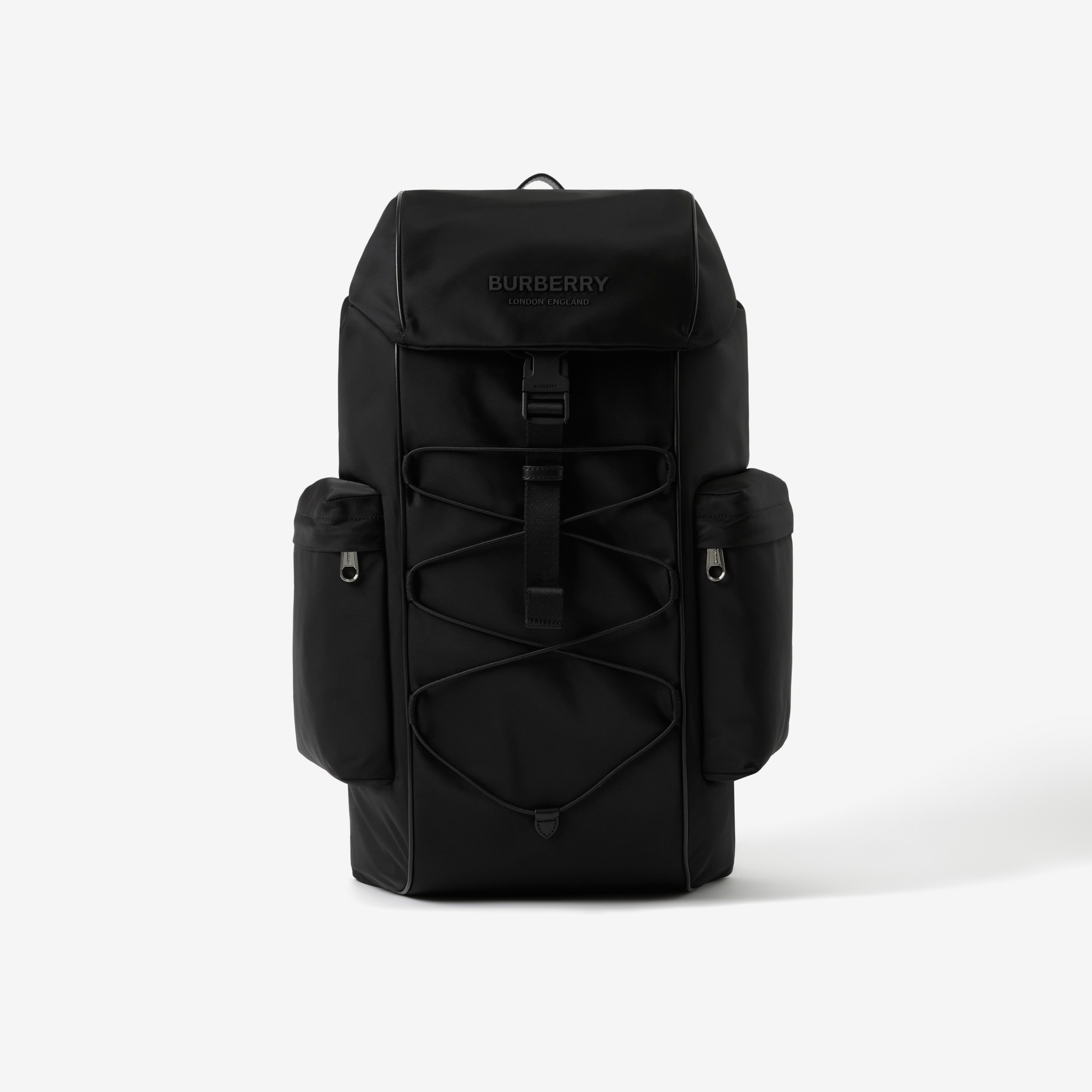 Murray Backpack in Black - Men | Burberry® Official - 1