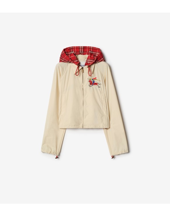 Cropped Newcott Hooded Jacket