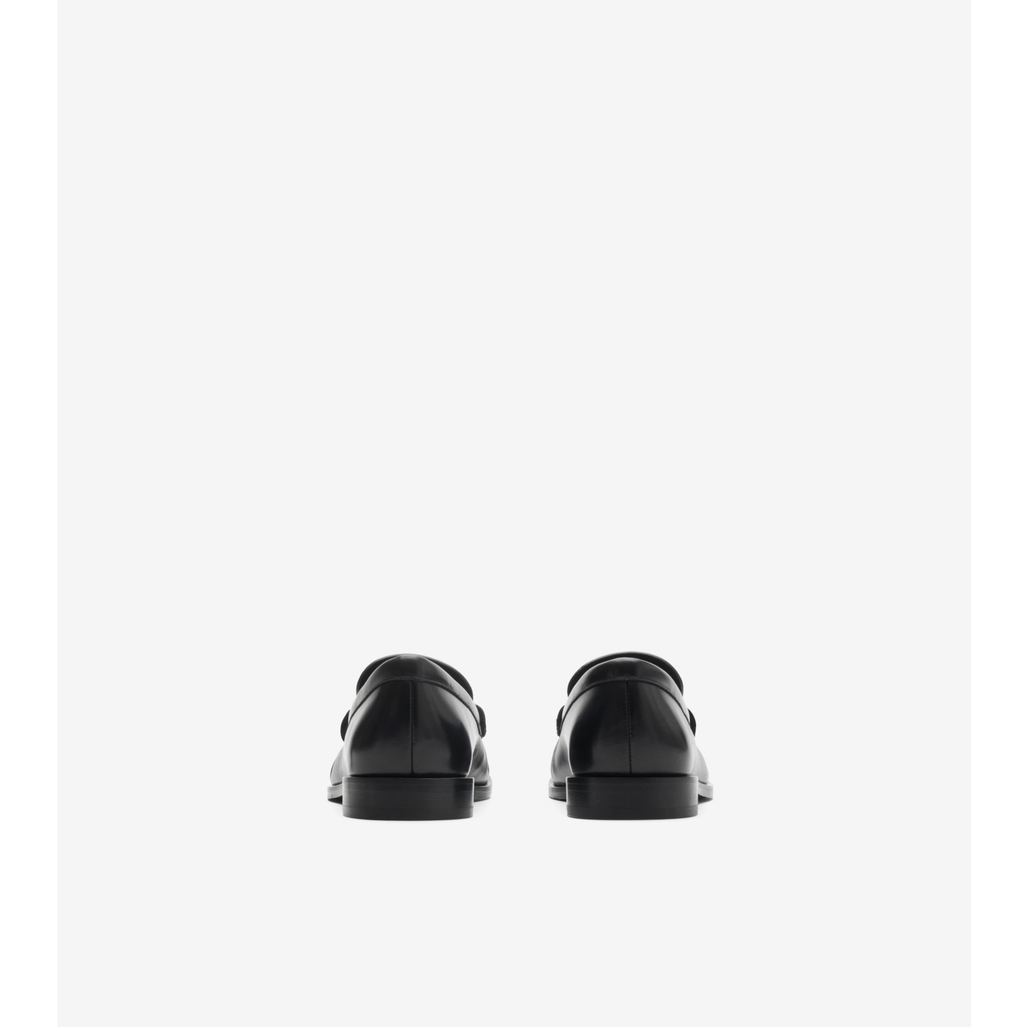 Leather Cadet Loafers