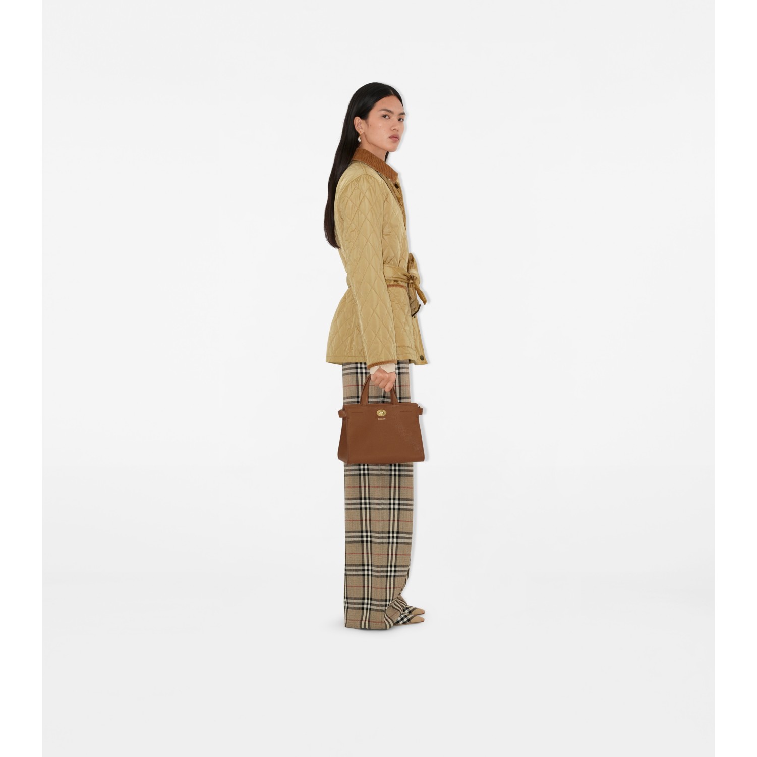 Burberry バーバリー ジャケット 8110901FLAX BURBERRY - バーバリー テープデザインヴィンテージチェック