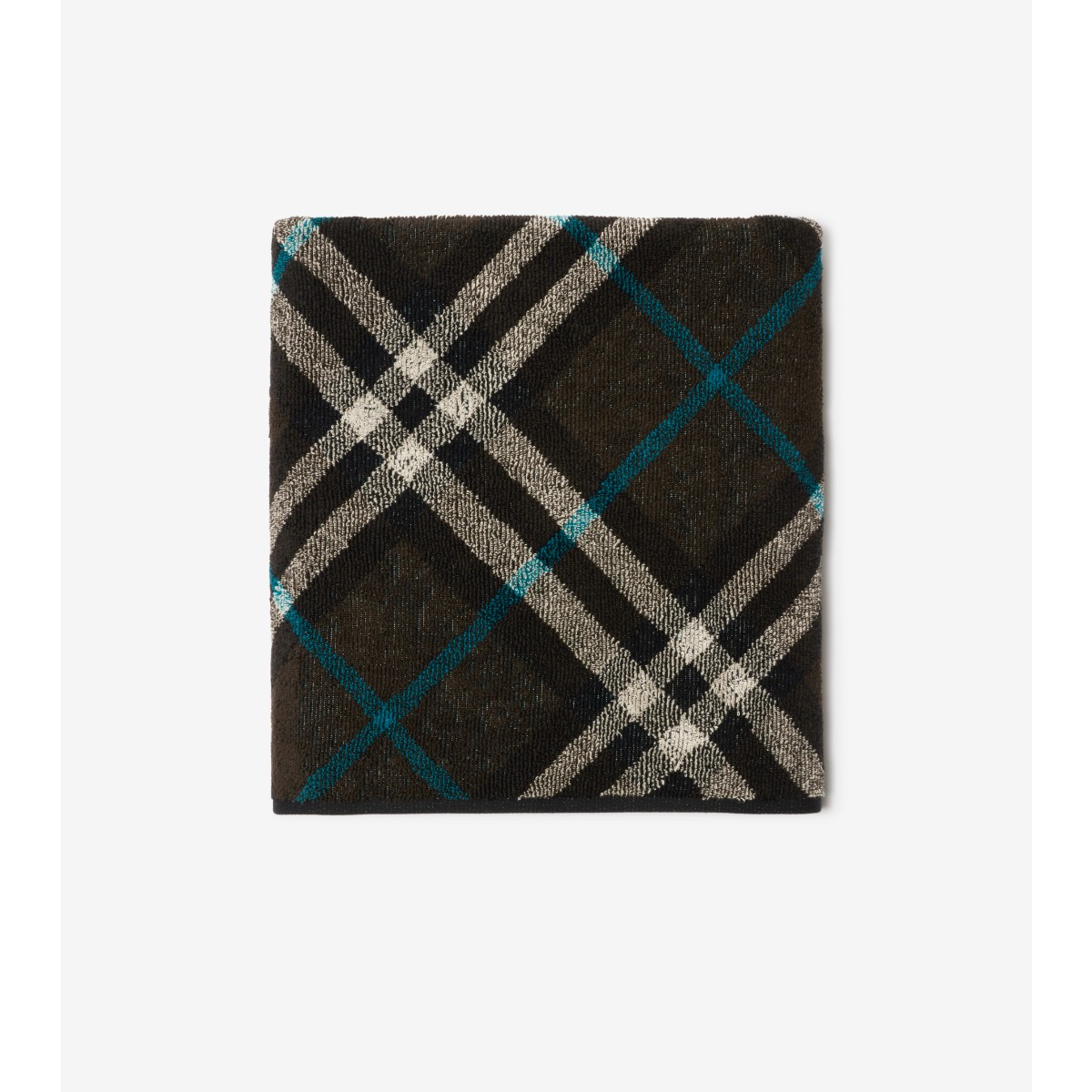BURBERRY BURBERRY CHECK COTTON TOWEL 