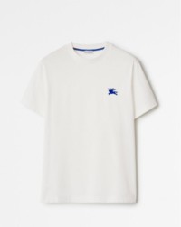 Cotton T-shirt in White