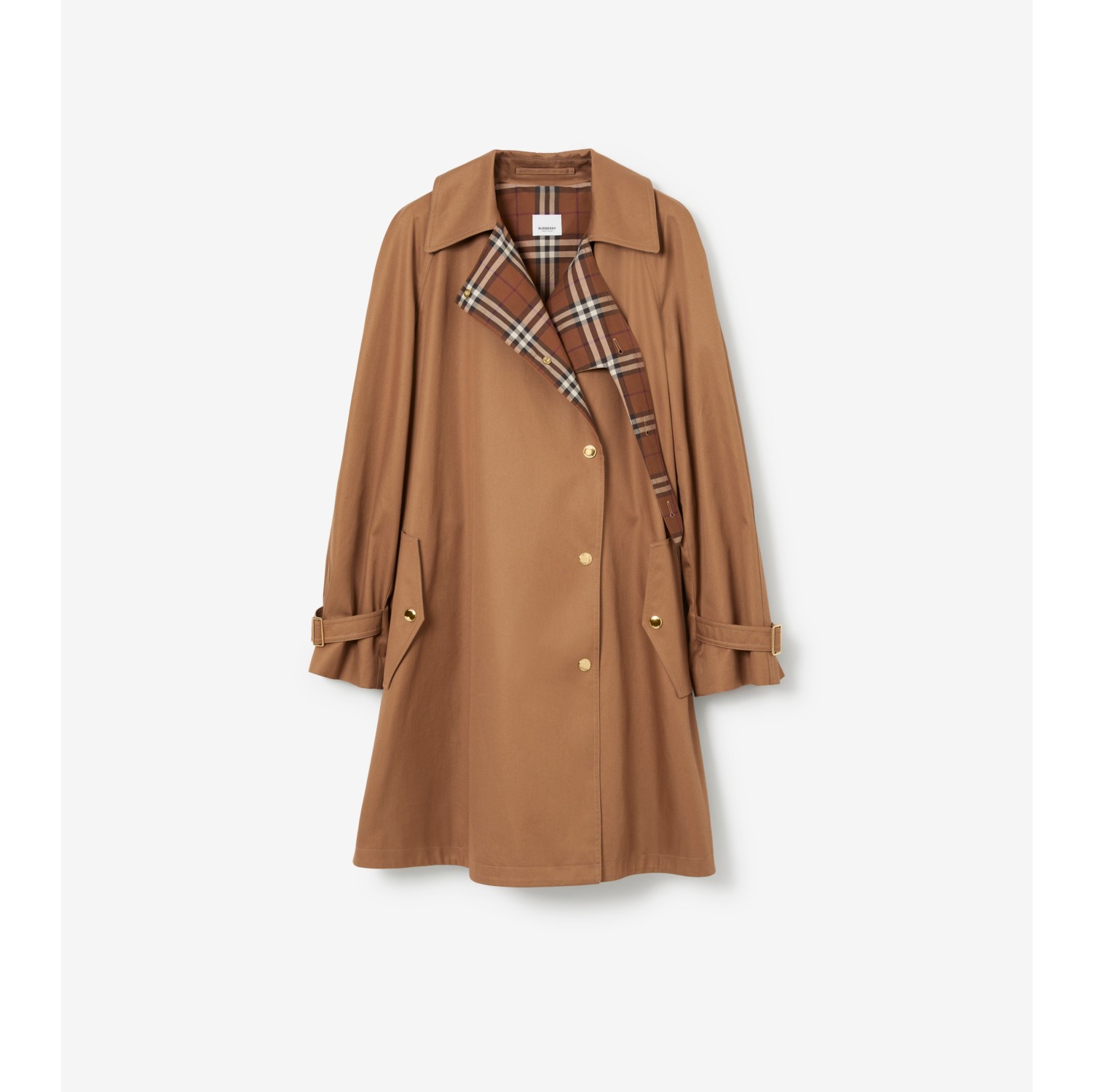 Burberry womens store car coat