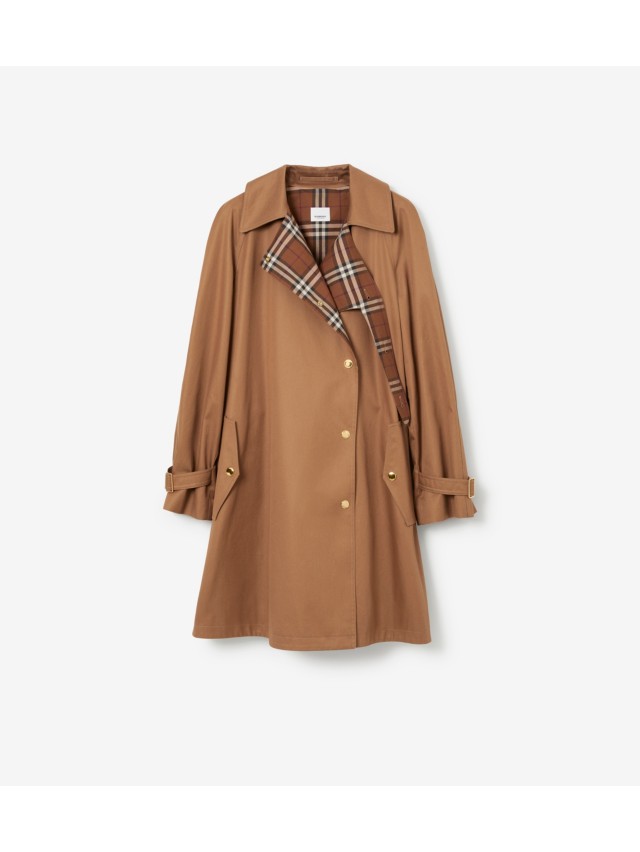 Burberry detachable hood trench coat on sale