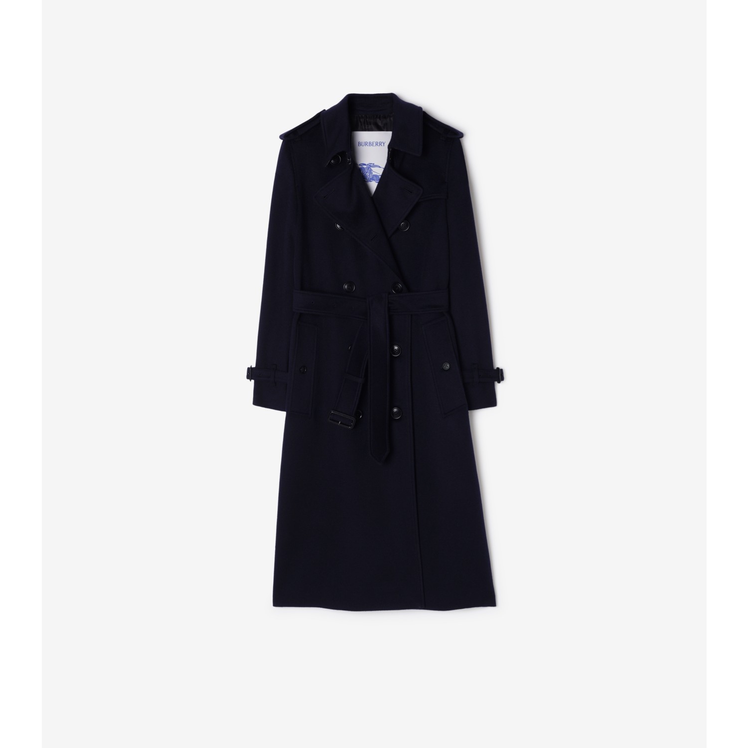 Long Cashmere Kensington Trench Coat