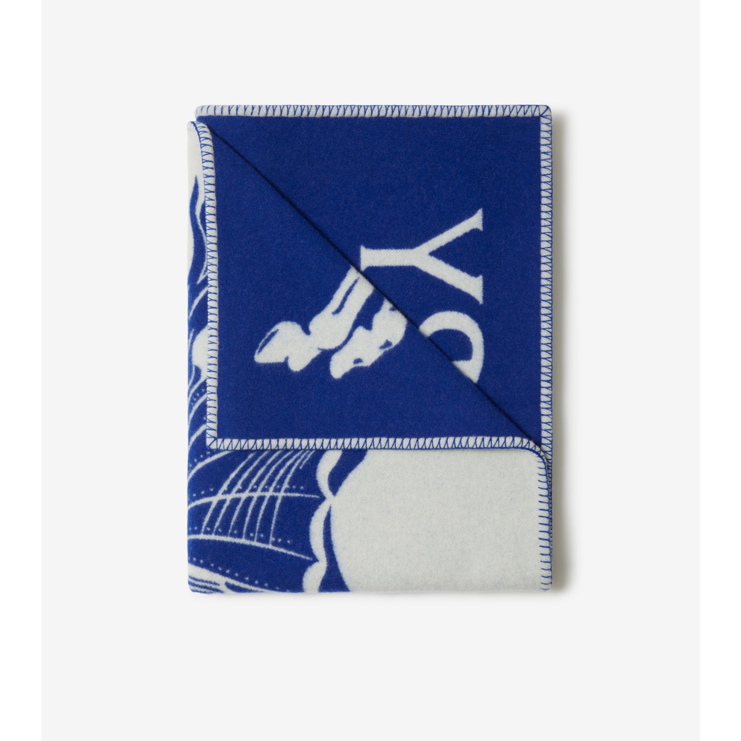 EKD Wool Blanket in Knight Burberry® Official