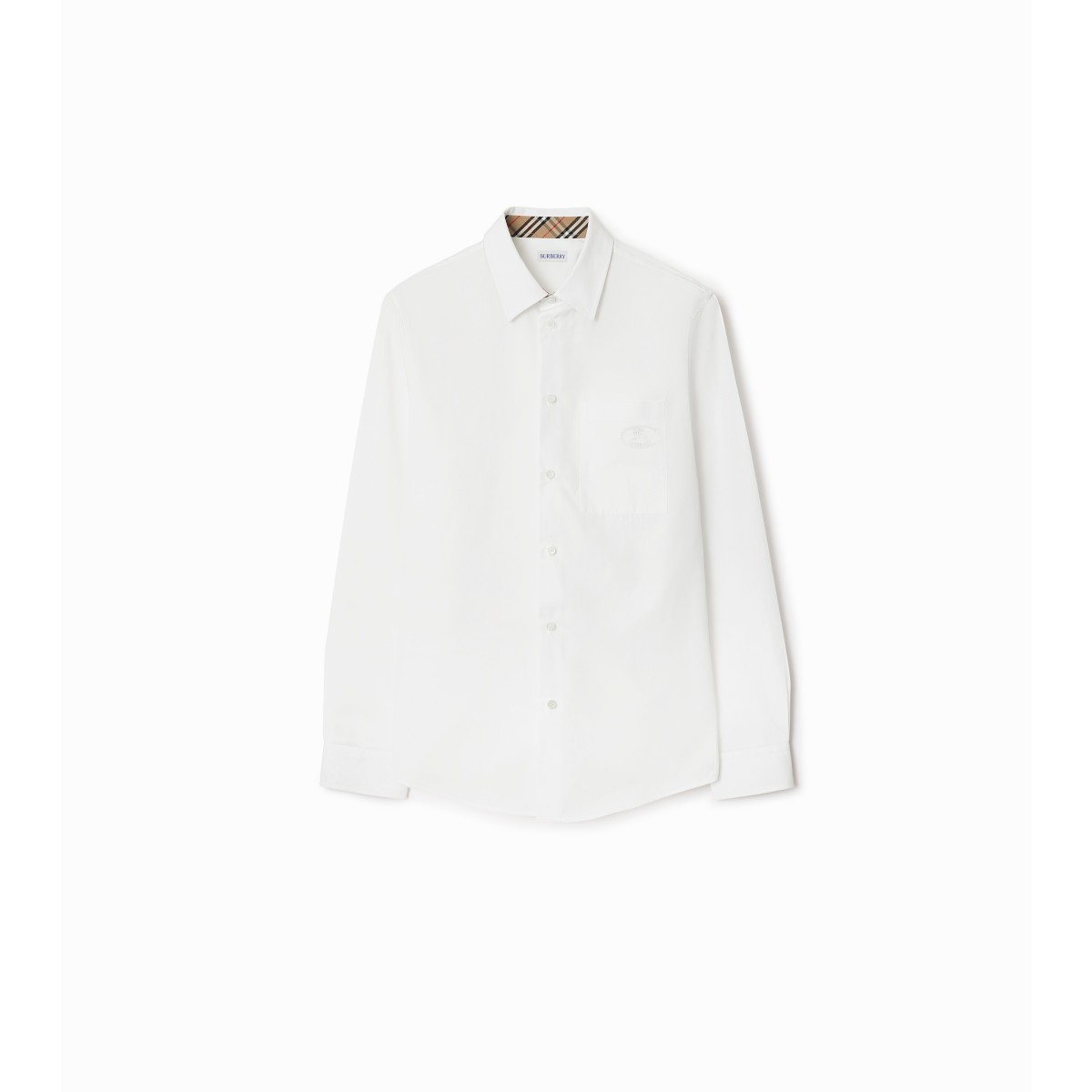  Check Poplin Shirt