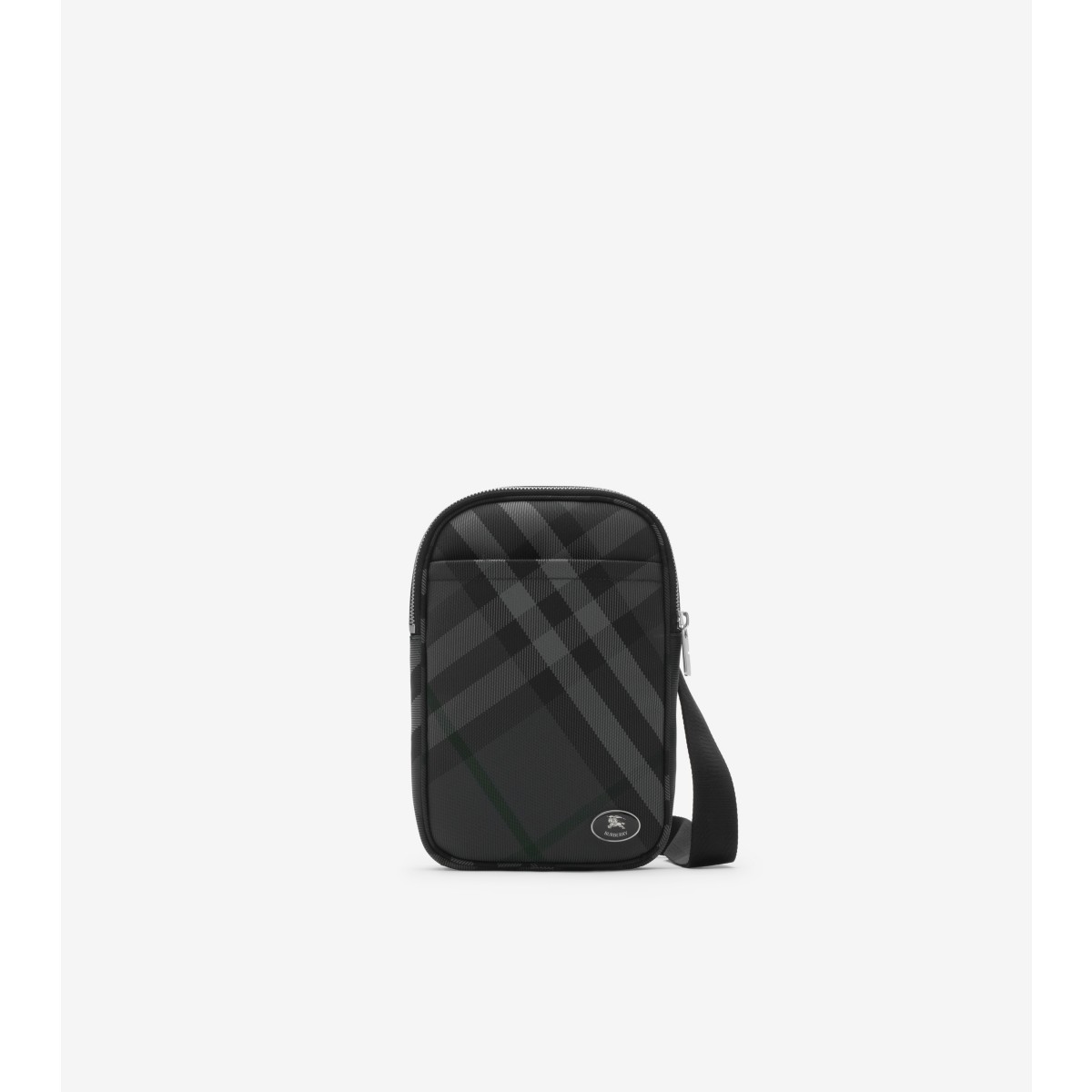  Check Grid Sling Bag