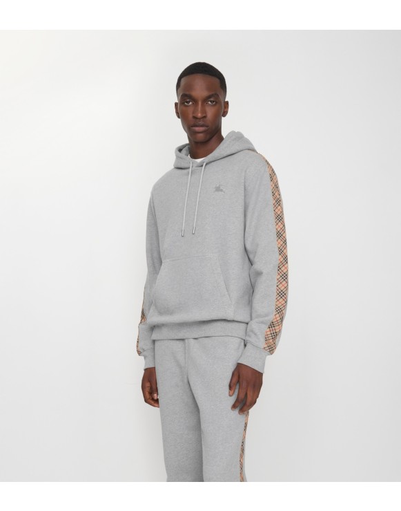 BURBERRY ホワイト スウェット M Burberry Monogram motif white cotton Hoodie - White - Men