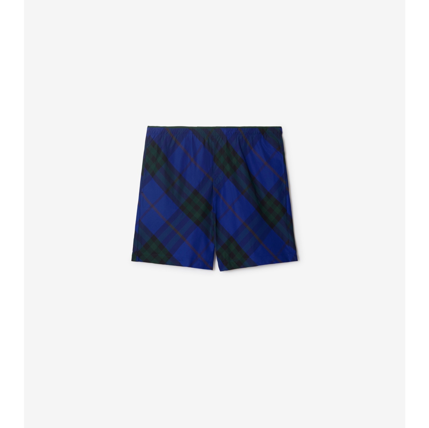 Mens plaid swim on sale trunks