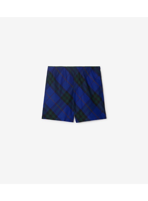 BURBERRY: Underwear men - Blue  BURBERRY swimsuit 8013879 online at