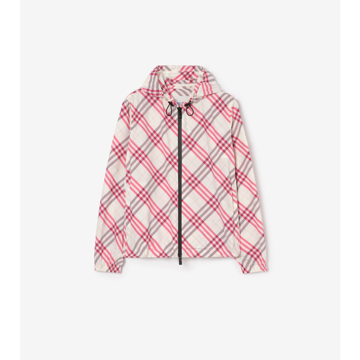  Check Salcombe Hooded Jacket​