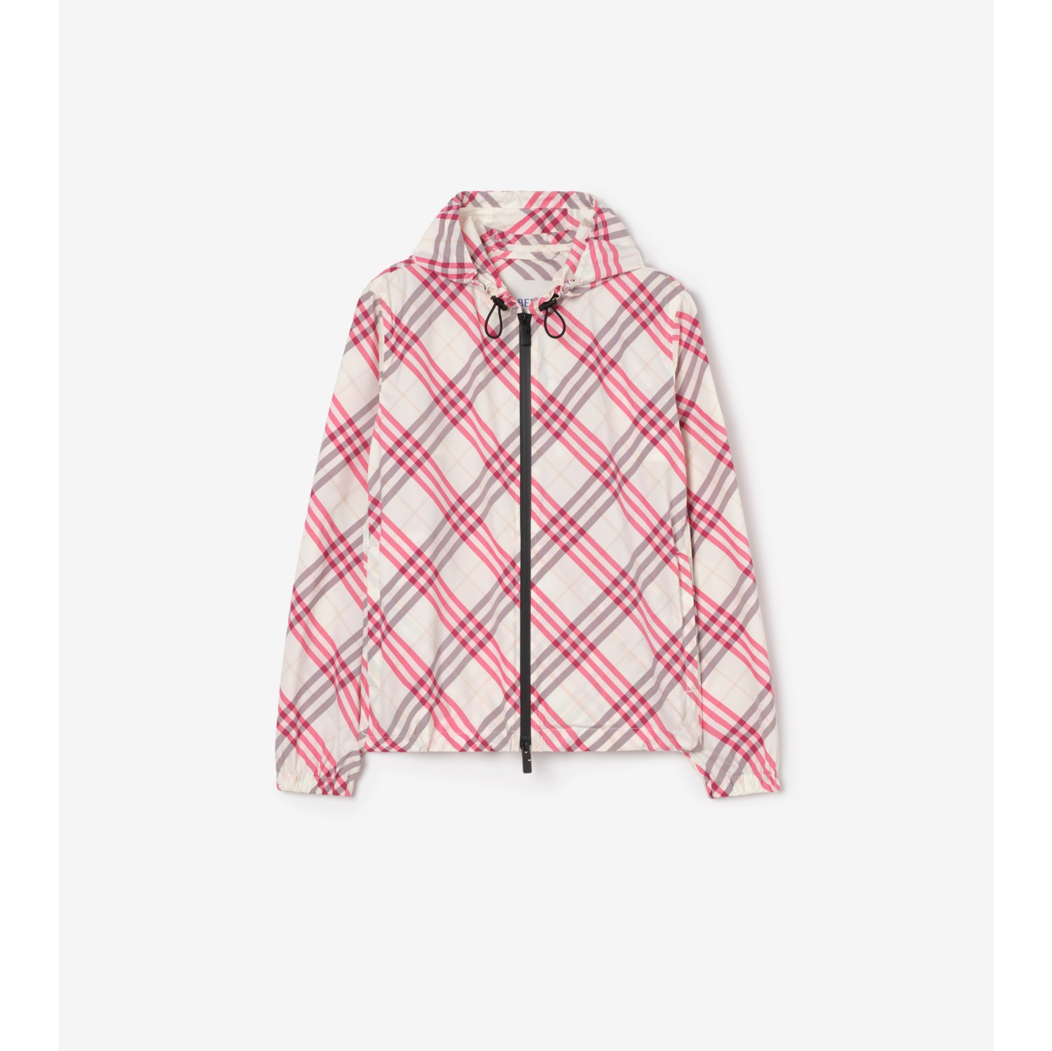 Check Salcombe Hooded Jacket​