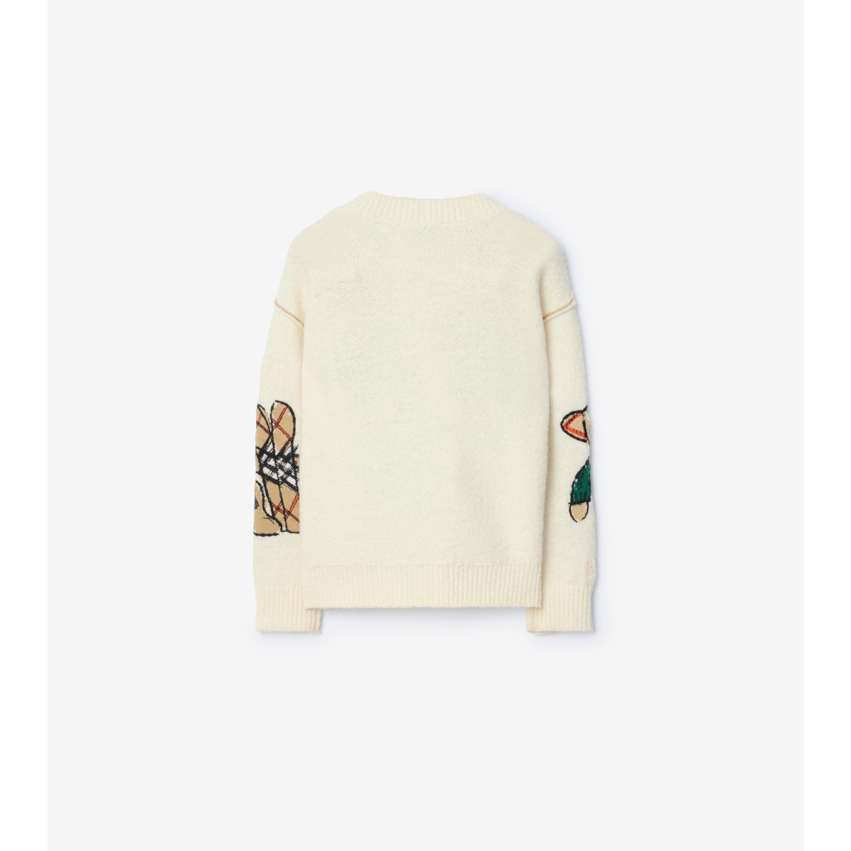  Check Thomas Bear and Friends Wool Blend Sweater