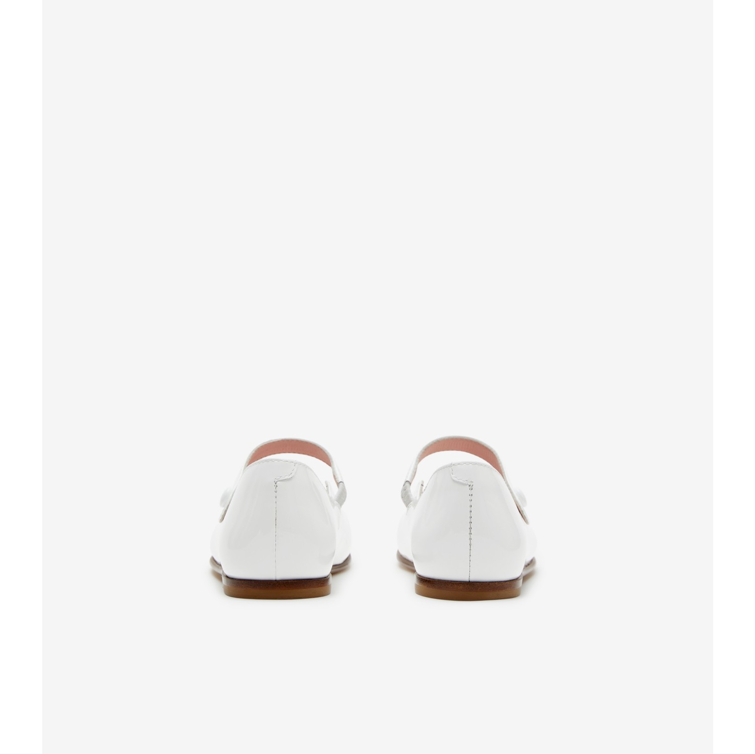 Leather Mary Jane Flats