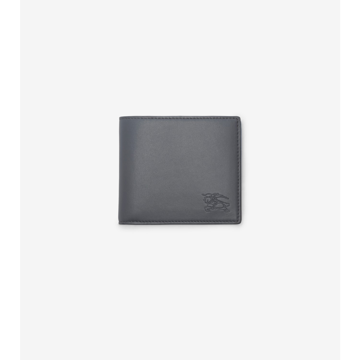 波普艺术格纹双折钱夹