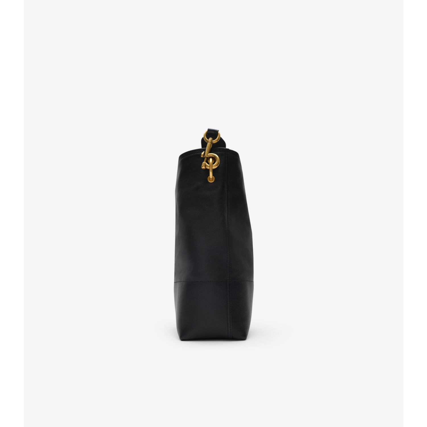 Medium B Clip Bucket Bag​ in Black - Women | Burberry® Official