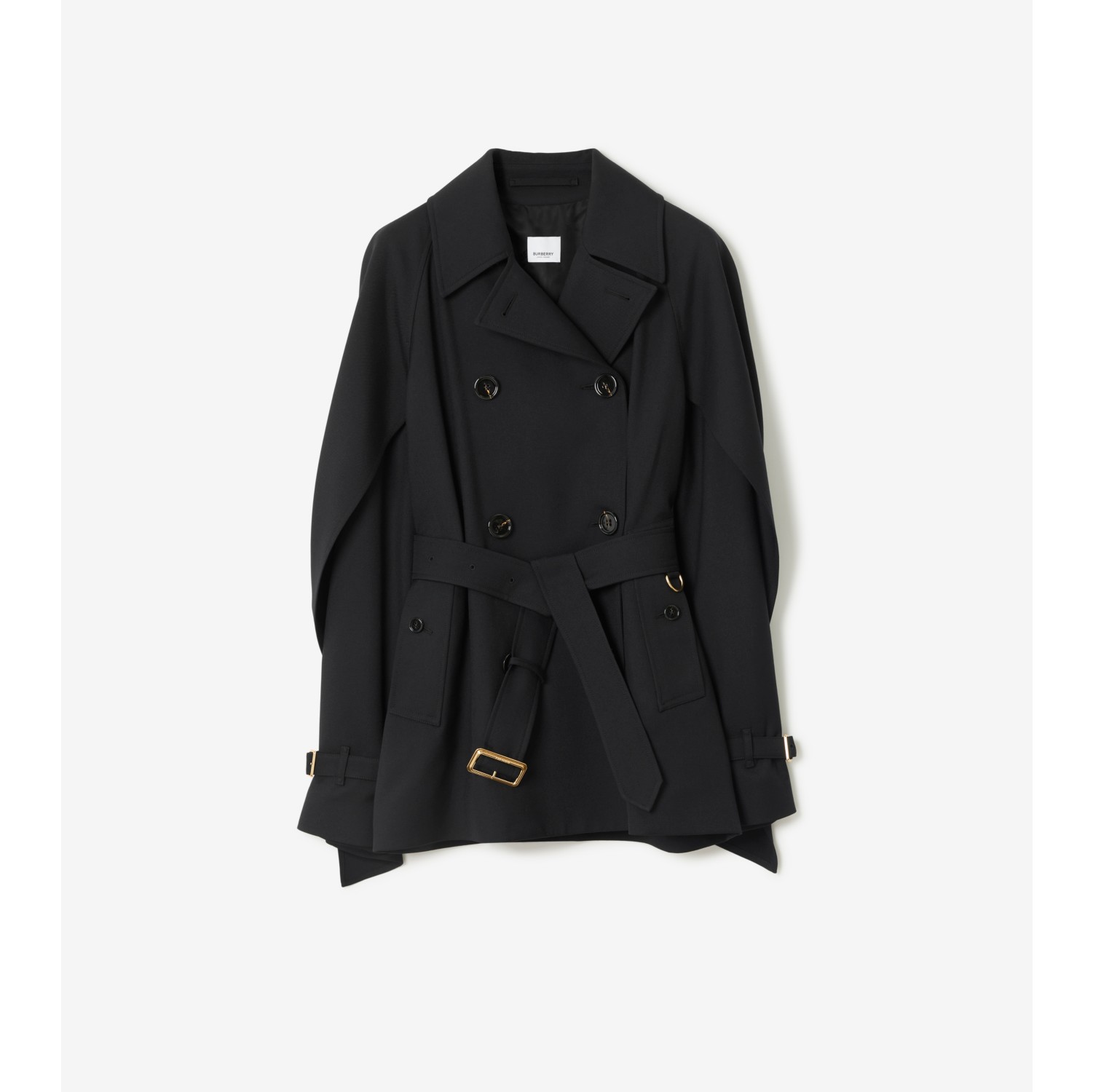 Women's wool cheap blend trench coats