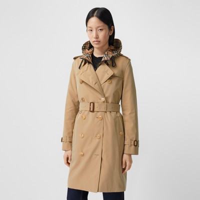 trench burberry kensington