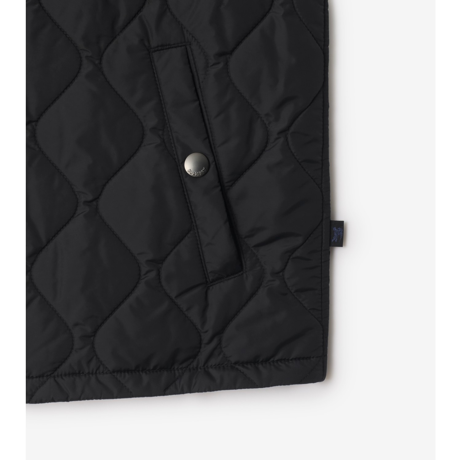 Quilted Nylon Gilet