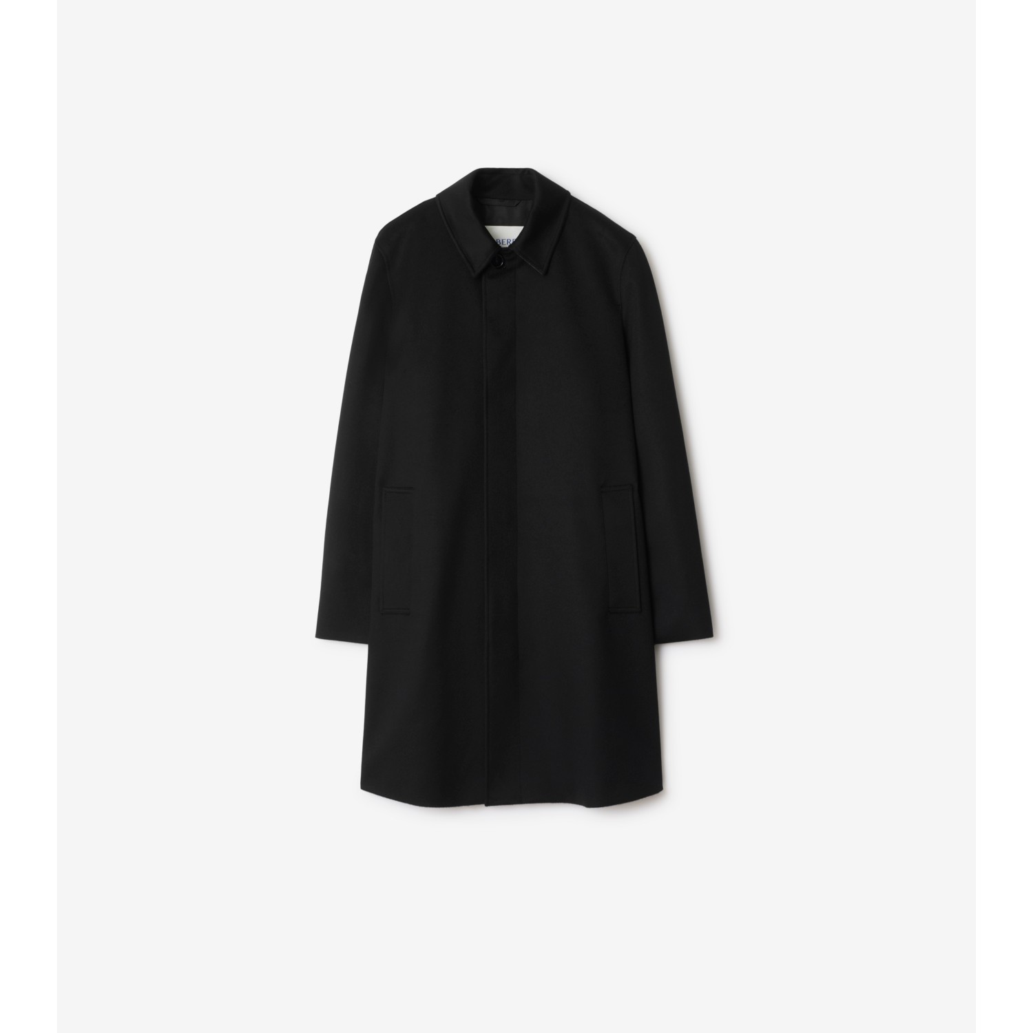 Mid-length Cashmere Car Coat - thumbnail 6